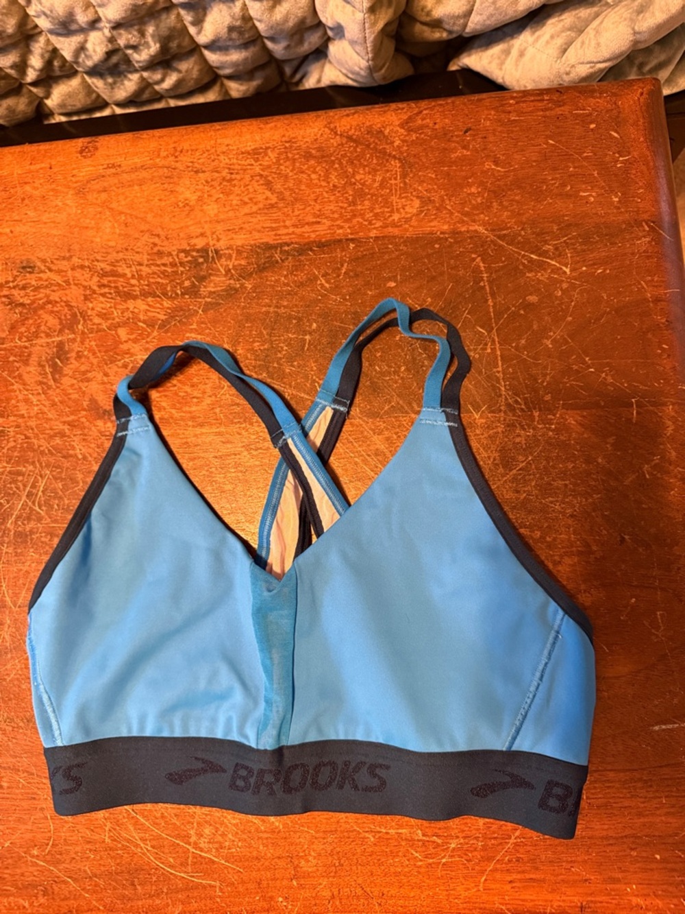 Brooks Medium Crossback Sports Bra *like new*
